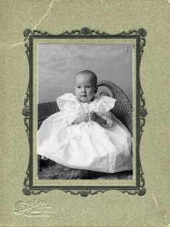 Grace Durst, 9 months.